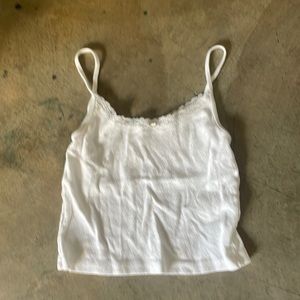 Brandy Melville lace pointelle Camisole